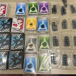 Pokemon Etb Bulk (17 Sleeves, 17 Dice, 17 Energy Cards Packs) - Image 4