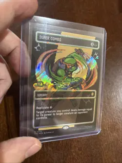 MTG Super Combo (Borderless) (Surge Foil) - Pixel Art - 0095 - TMC - - Image 3
