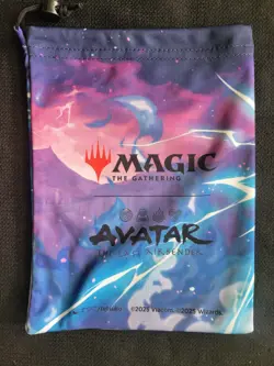 Magic The Gathering Avatar Last Airbender Dice Bag Promo MTG - Image 2