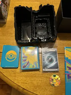 Pokemon Ascended Heroes Elite Trainer Box ETB OPENED w/PROMO,& ACCESSORIES - Image 2