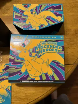 Pokemon Ascended Heroes Elite Trainer Box ETB OPENED w/PROMO,& ACCESSORIES - Image 3