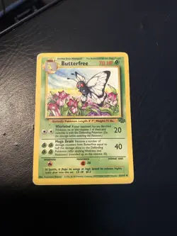 BUTTERFREE - 33/64 - Jungle - Pokemon Card - MP - Image 1