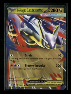 Pokemon TCG - Mega Latias EX 100/132 - Mega Evolution - Image 1