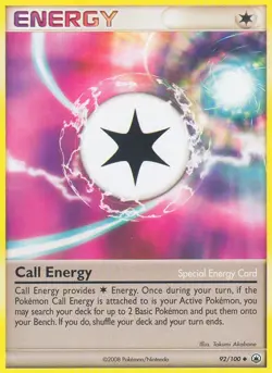 Call Energy 92/100 Uncommon | Majestic Dawn | Pokemon Card - Image 1