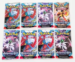Pokemon TCG PARADOX RIFT BOOSTER 8 PACK LOT Factory Sealed Heavy - Image 1
