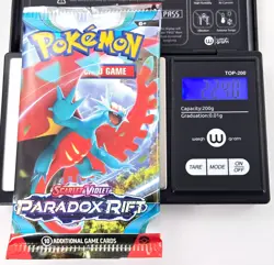 Pokemon TCG PARADOX RIFT BOOSTER 8 PACK LOT Factory Sealed Heavy - Image 3