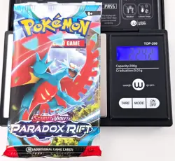 Pokemon TCG PARADOX RIFT BOOSTER 8 PACK LOT Factory Sealed Heavy - Image 4
