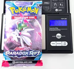 Pokemon TCG PARADOX RIFT BOOSTER 8 PACK LOT Factory Sealed Heavy - Image 5