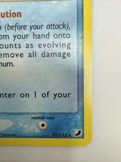 Smoochum 31/115 EX Unseen Forces Regular Rare Pokemon Card - Image 5