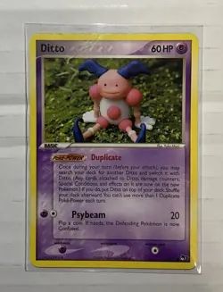 Pokemon Ditto (Mr. Mime) Delta Species - 12/17 - Image 1