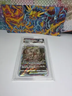 Pokemon TCG Japanese Hisuian Zoroark VSTAR 234/172 ACE 10 - Image 1