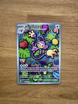 Pokemon TCG | Ambipom 107/094 | Phantasmal Flames - Image 1