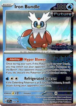 Iron Bundle - 058 (Prerelease) Promo SV: Scarlet & Violet Promo Cards 058 NM - Image 1