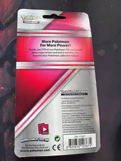 Pokemon 2x Mini Booster Packs + Dragonite Promo + Coin (Lost Thunder + Team Up) - Image 2