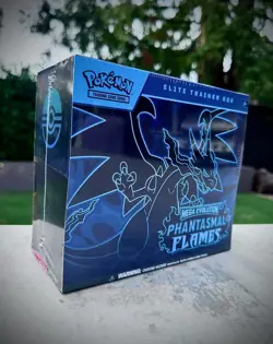 Pokemon TCG Phantasmal Flames | Elite Trainer Box ETB | New Factory Sealed - Image 2