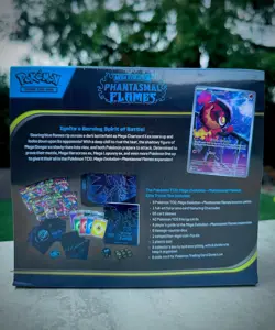 Pokemon TCG Phantasmal Flames | Elite Trainer Box ETB | New Factory Sealed - Image 3