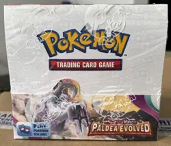 Pokemon TCG: Scarlet & Violet Paldea Evolved Booster Display Box (36 Packs) - Image 1