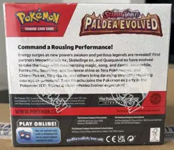 Pokemon TCG: Scarlet & Violet Paldea Evolved Booster Display Box (36 Packs) - Image 3