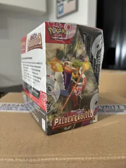 Pokemon TCG: Scarlet & Violet Paldea Evolved Booster Display Box (36 Packs) - Image 5