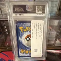 Pokemon Team Rocket's Moltres ex Destined Rivals 208/182 Ultra Rare Holo PSA 10 - Image 2