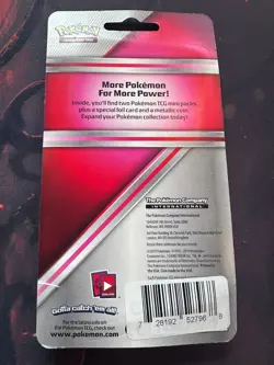 Pokemon 2x Mini Booster Packs + Machamp Promo+Coin (Team Up + Guardians Rising)B - Image 2