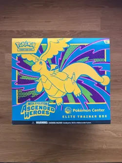 Pokemon Center Mega Evolution- Ascended Heroes ETB - Image 1