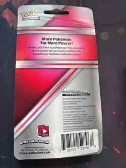 Pokemon 2x Mini Booster Packs + Machamp Promo + Coin (Team Up + Sun & Moon) - Image 2