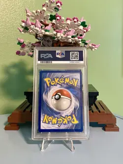 2021 POKEMON CELEBRATIONS CLASSIC COLLECTION #113 FULL ART/RESHIRAM PSA 9 Mint - Image 2