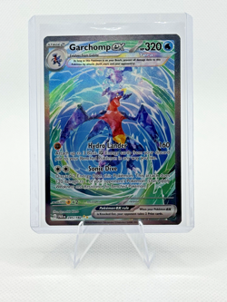 Pokemon Garchomp ex 245/182 SIR Paradox Rift Special Illustration Rare - Image 1