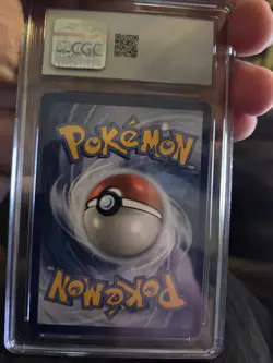 2017 POKEMON FATES COLLIDE PREMIUM TRAINER'S XY COLLECTION N 105a/124 CGC 8.5 - Image 2