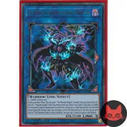 Yugioh The Phantom Knights of Rusty Bardiche LEHD-ENC00 Ultra Rare 1st Ed NM - Image 1