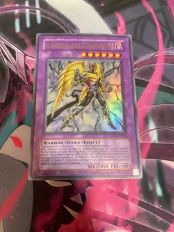 YUGIOH - ELEMENTAL HERO DARKBRIGHT - ULTRA RARE - UNLIMITED - LP - TAEV - Image 1