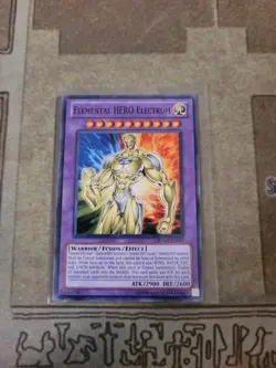 YUGIOH ELEMENTAL HERO ELECTRUM RYMP-EN017 COMMON UNLIMITED ED NM - Image 1