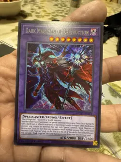 YuGiOh Dark Magician of Destruction 1st Edition Maze Of Muertos Mint Condition - Image 2