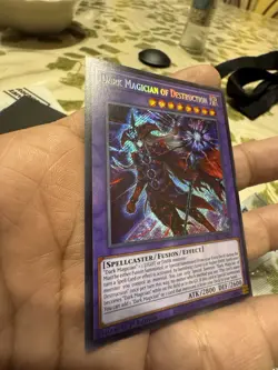 YuGiOh Dark Magician of Destruction 1st Edition Maze Of Muertos Mint Condition - Image 3