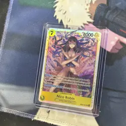 Nico Robin (055) EB03-055 Extra Booster: One Piece Heroines Edition Foil NM - Image 1