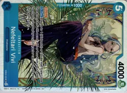 Nefeltari Vivi SR EB03-024 English One Piece TCG Trading Card - Image 5