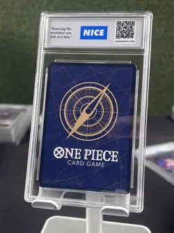 Boa Hancock OP12-014 SR Alternate Alt Art 2025 One Piece NICE GEM MINT 10 - Image 2
