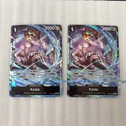 Koala (Alternate Art) OP12-086 Legacy of the Master NM One Piece - Image 1