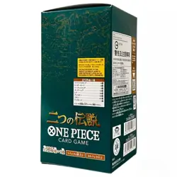 One Piece Two Legends OP-08 (2x) SEALED Japanese Booster Boxes - US - Image 2