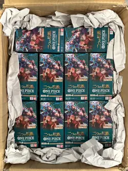 One Piece Two Legends OP-08 (2x) SEALED Japanese Booster Boxes - US - Image 5