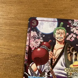 One Piece Zoro-Juurou OP05-067 CS 25-26 Event Pack PROMO CHAMPIONSHIP STAMP - Image 3