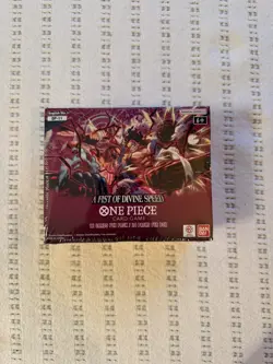One Piece TCG OP11 A Fist of Divine Speed Booster Box English Sealed - Image 1