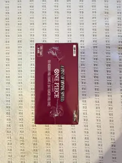 One Piece TCG OP11 A Fist of Divine Speed Booster Box English Sealed - Image 5