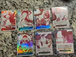 one Piece Treasure Campaign full Set 3rd anniversary - Image 1