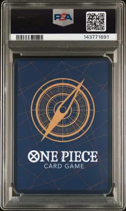 Sogeking PSA 10 - OP03-122 - Manga Alt Art - PRB Premium Booster - One Piece TCG - Image 2