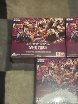 One Piece x3 OP11 A Fist Of Divine SpeedBooster Box - Sealed (English) - Image 2