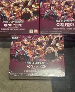 One Piece x3 OP11 A Fist Of Divine SpeedBooster Box - Sealed (English) - Image 3