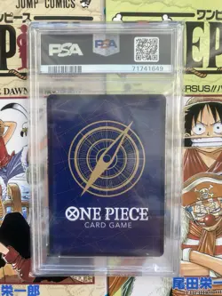 Roronoa Zoro One Piece TCG Romance Dawn OP01 PSA 10 Japan GEM MINT - Image 2