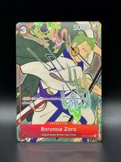 Roronoa Zoro (English 1st Anniversary Set - Image 1